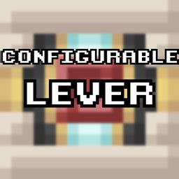Configurable Lever - Minecraft Mods - CurseForge
