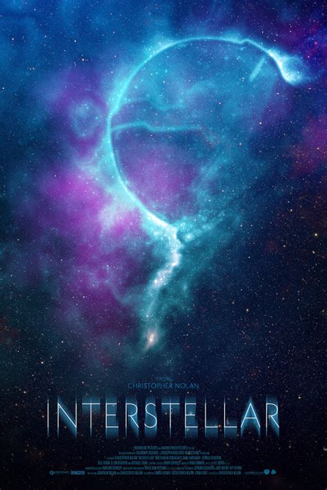 Interstellar Il Nuovo Poster Ci Porta Dentro Il Wormhole