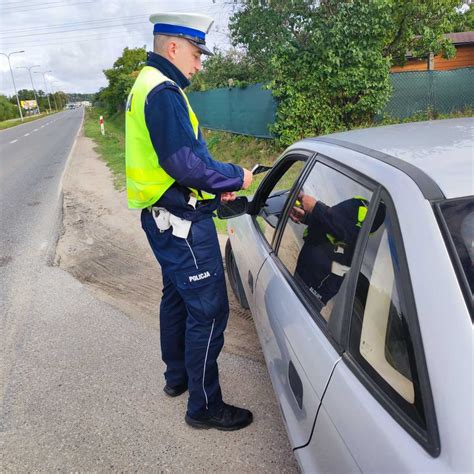 Zero tolerancji zero ofiar śmiertelnych Akcja policji Działdowo pl