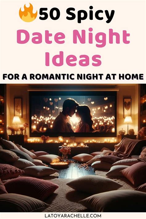 37 At Home Date Night Ideas For Married Couples No Tv Artofit