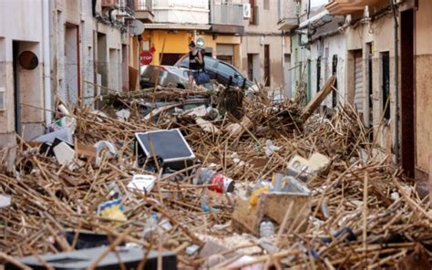 Valencia las impactantes imágenes de las graves inundaciones en España