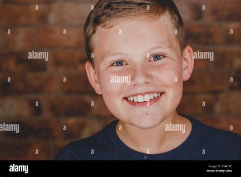 Good Looking Boy Model Stock Photo Alamy