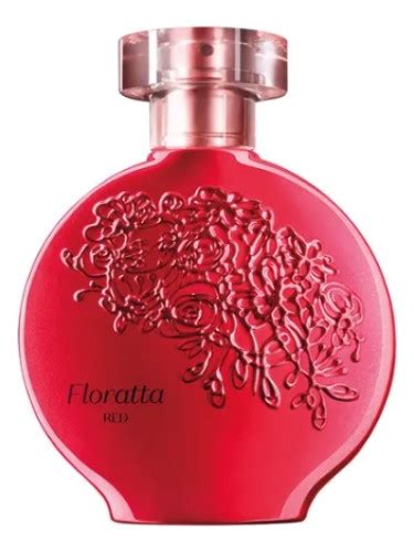 Floratta Red O Boticário una fragranza da donna 2019