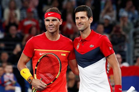 Tennis Novak Djokovic Se Rapproche De Rafael Nadal Au Classement Atp