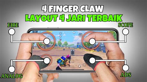 Cara Setting Kontrol Layout Pubg Mobile Terbaik Setting Kontrol 4