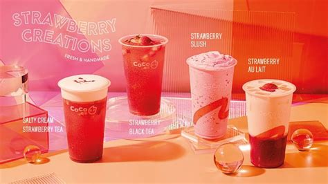 Coco Milk Tea Menu And Delivery Coco Fresh Tea And Juice