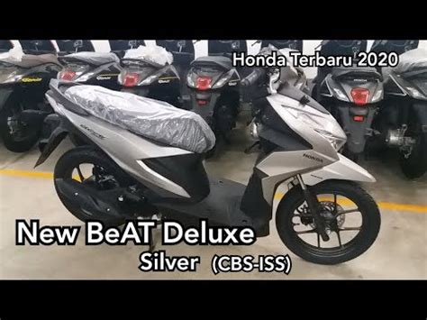 Honda New Beat Deluxe Silver Cbs Iss Youtube