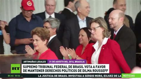 El Supremo Tribunal Federal De Brasil Vota A Favor De Mantener Derechos