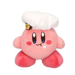 Plush Keychain Fuwa Fuwa Kirby Café Meccha Japan