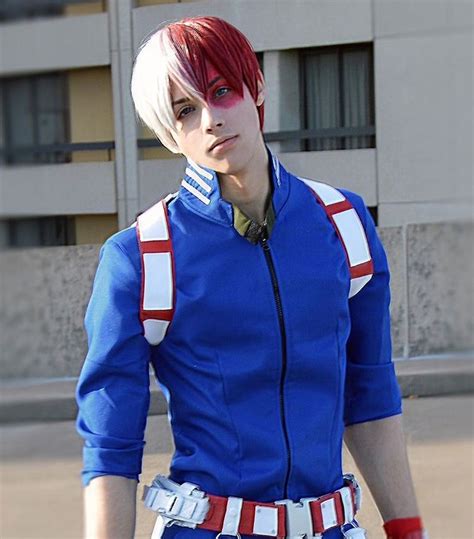 Pin By Santiago Villarreal On Cosplay Todoroki Cosplay Cosplay Anime