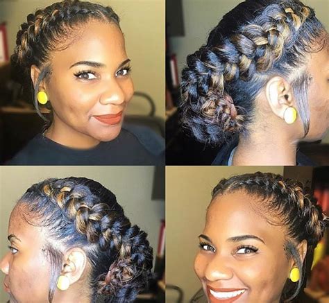 40 Totally Gorgeous Ghana Braids Hairstyles Natural Hair Styles