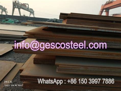 A537 Steel Plate ASTM A537 Class 1 Class 2 ASTM A537 Class 1 Carbon