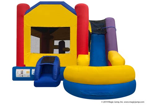 Bounce House Slide Combos Inflatable Bounce Houses Water Slides For