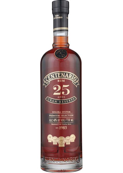 Ron Centenario 25 Yr Rum | Total Wine & More