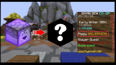 The Saga Unsolved Super Compactor Mysteries Hypixel Skyblock Youtube