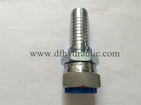 JIS Gas Female 60 Degree Cone Seat Hose Fitting 29611 Hydraulic