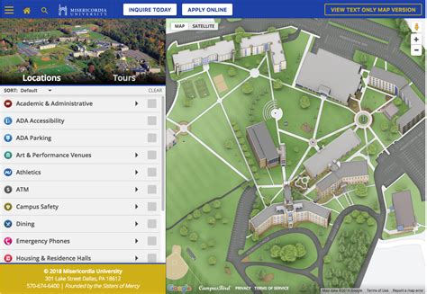 Misericordia University Unveils Twin Tour With Interactive 3d