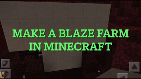 How To Make A Blaze Farm In Minecraft YouTube