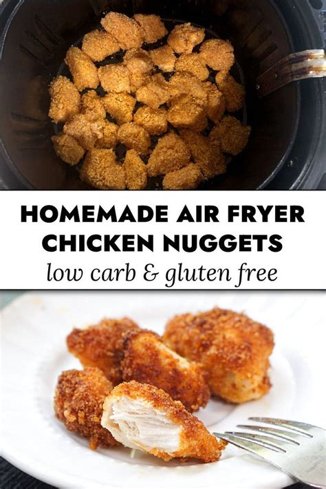 Crispy Keto Chicken Nugget Recipe In The Air Fryer Artofit