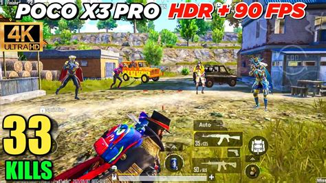 Poco X Pro Hdr Fps Kills New Record Poco X Pro Fps Pubg