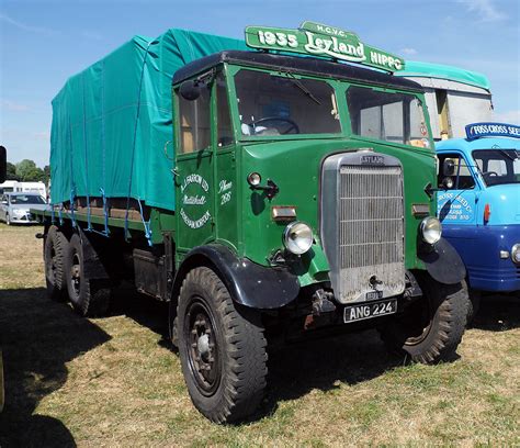 1935 Leyland Hippo ANG224 A J Farrow Dereham Norfolk Flickr