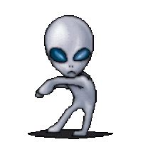 Sticker Alien GIFs Find Share On GIPHY Clip Art Library