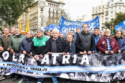 La Cgt Marcha Mañana A Tribunales Contra El Dnu De Milei Y Con El