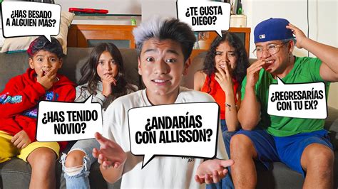 PREGUNTAS INCOMODAS andarías con allison YouTube