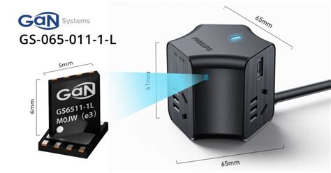 Gan Charger Philips Sps2316g93 Powered By Gan Systems