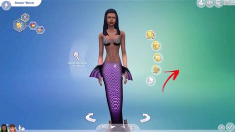 Sims 4 Mermaid Mod Base Game Canvas Brah