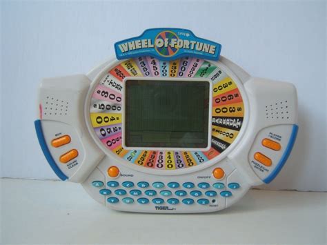 Wheel of Fortune Handheld Electronic Game Tiger 1998 Tested Works ...