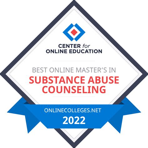 Online Substance Abuse Counseling Degree