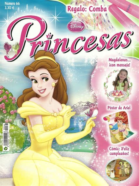 Revista Princesas Disney Julio Tus Princesas Disney