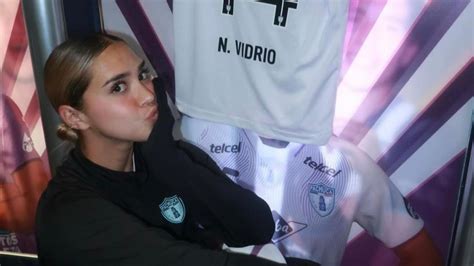 Nailea Vidrio La Futbolista De Pachuca Conquista Tiktok Con Sensual