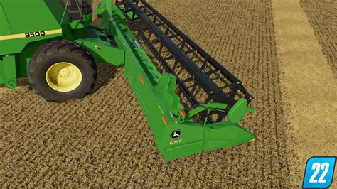 John Deere 600f Header Series V1 0 Fs22 Mod Download