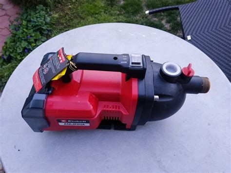 Einhell Aquinna 36 30 Akumulatorska Vrtna Pumpa NOVO