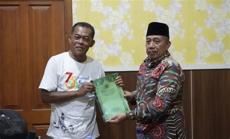 Terima Kunjungan Mui Subang Bupati Ruhimat Inginkan Anak Subang Punya