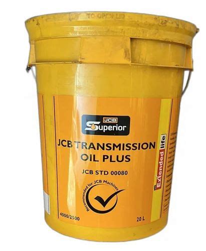 Jcb Transmission Oil At Rs Bucket Of Litre Jcb Lubricating