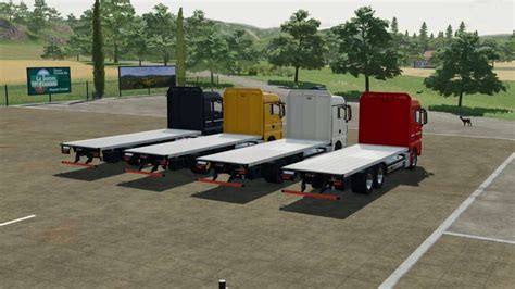 Man Tgx Platform V Fs Mod Farming Simulator Mod