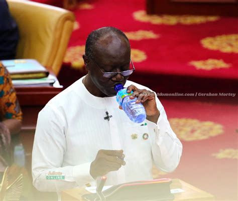 The Therapy That Worked For Ken Ofori Atta In Parliament Adomonline