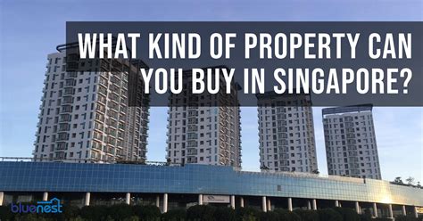 What Kind Of Property Can You Buy In Singapore Updated 2022