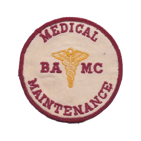 Brooke Army Medical Center Maintenance Used Usafpatches