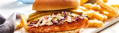 Nashville Style Hot And Crispy Fish Sandwich Safeway