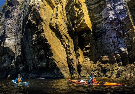 Fjord Of Saguenay Sea Kayaking Highlights Tour Quebec 10Adventures