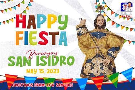 Happy Fiesta San Isidro