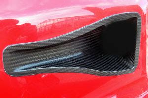 Carbon Fibre NACA Air Ducts Reverie Ltd