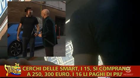 Furti Di Pneumatici Blitz Di Luca Abete In Unofficina Casertana Video