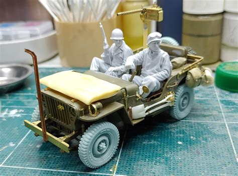 Mmz Italeri Willys Jeep