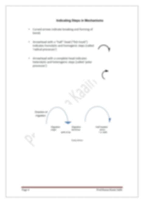 Solution Writting Reaction Mechanisms In Organic Chemistry Studypool