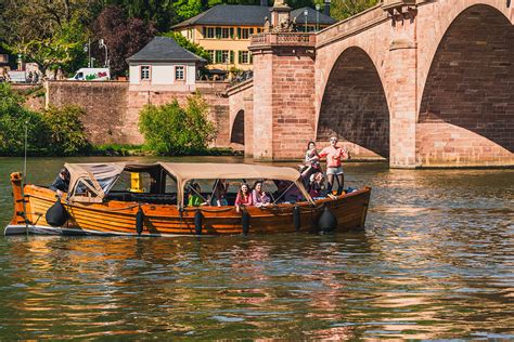 Exklusive Bootstouren In Heidelberg Riverboat Heidelberg